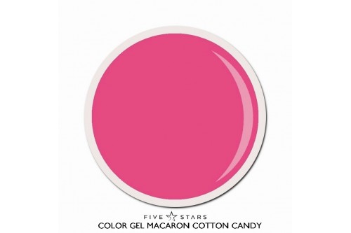 5 STARS MACARON COLOR GEL COTTON CANDY