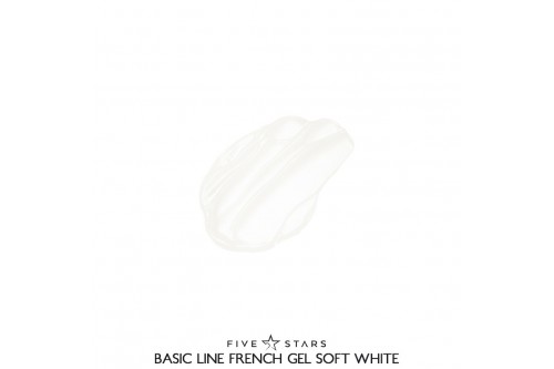 BASIC LINE FRENCH GEL SOFT WHITE
