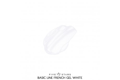 BASIC LINE FRENCH GEL WHITE