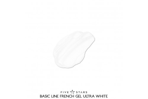 BASIC LINE FRENCH GEL ULTRA WHITE