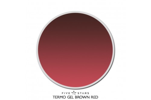 TERMO GEL BROWN RED