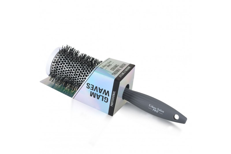 Curved Vent Brush and Hair Detangler, Professional Styling Hair Brush for  Men Women, Vented Hair Brush for Faster Blow Drying,Detangle Brush Suitable  for Long Thick Curly Straight Dry Wet Hair : Amazon.co.uk: