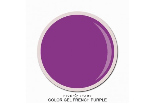 FRENCH PURPLE COLOR GEL