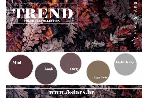 TREND COLOR GEL COLLECTION