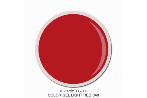 LIGHT RED COLOR GEL