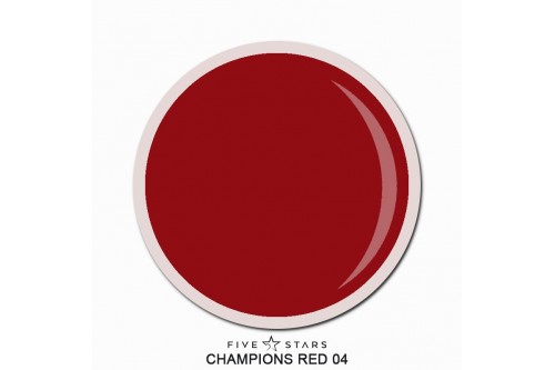 CHAMPIONS RED 04 COLOR GEL