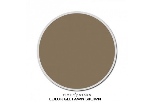 FAWN BROWN  COLOR GEL